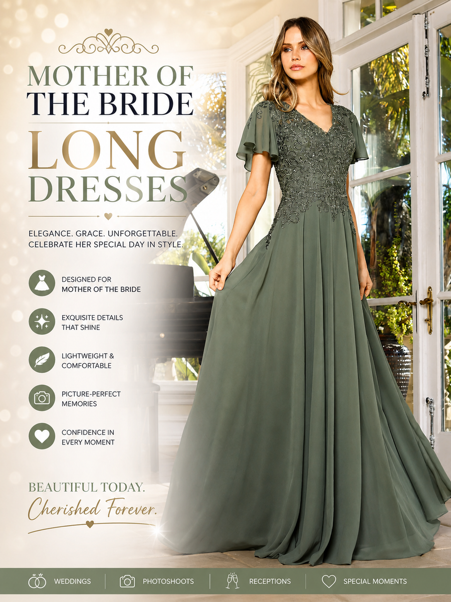 Mother of the Bride Long Dresses - LA Merchandise, Inc. Mother of the Bride Long Dresses - LA Merchandise, Inc.