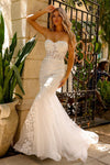 Load image into Gallery viewer, Wholesale Bridal Dress Sweetheart Beaded Mermaid Gown By LAASU081B