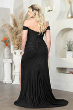 Load image into Gallery viewer, LA Merchandise LA2027 Simple Stretchy Off-Shoulder Corset Bodice Gown - - Dress LA Merchandise