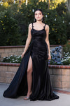 Load image into Gallery viewer, Wholesale Prom Dress Square Neck Sleeveless Formal Gown By LA2145