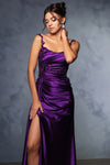 Load image into Gallery viewer, Wholesale Prom Dress Square Neck Sleeveless Formal Gown By LA2145