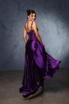 Load image into Gallery viewer, Wholesale Prom Dress Square Neck Sleeveless Formal Gown By LA2145