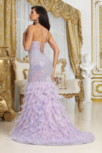 Load image into Gallery viewer, LA Merchandise LA8076 Sexy Mermaid Sequin &amp; Feathers Gala Dress - - Dress LA Merchandise