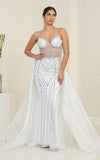 Load image into Gallery viewer, Wholesale Engagement Dress Sweetheart Beaded Bridal Gown By LA8126