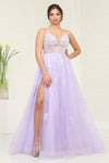 Load image into Gallery viewer, LA Merchandise LA8136 Wholesale A-Line Dress with Spaghetti Straps for Prom