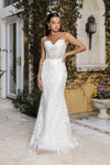 Load image into Gallery viewer, Wholesale Bridal Dress Sweetheart Mermaid Sequin Gown By LA8138