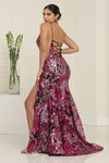 Load image into Gallery viewer, LA Merchandise LA8141  Stunning Sequin Detailed Wholesale Prom Dress