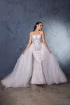 Load image into Gallery viewer, Wholesale Wedding Dress Sleeveless Beaded Bridal Gown By LA8146