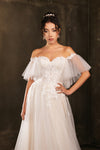 Load image into Gallery viewer, Wholesale Bridal Dress Sweetheart Beaded A-Line Wedding Gown By LA8180
