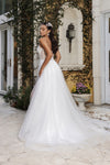 Load image into Gallery viewer, Wholesale Long Wedding Dress Strapless A-Line Bridal Gown By LA8184