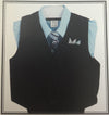 Load image into Gallery viewer, LA Merchandise LADBG688 Classy Kids Pin Striped Suit With Matching Set - AQUA - Boys suits LA Merchandise