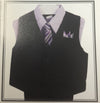 Load image into Gallery viewer, LA Merchandise LADBG688 Classy Kids Pin Striped Suit With Matching Set - LILAC - Boys suits LA Merchandise