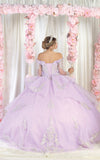 Load image into Gallery viewer, LA Merchandise LA189 Long Sleeve Quince Gown - - LA Merchandise