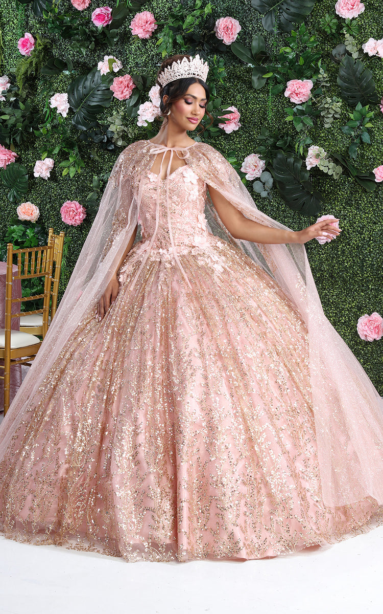 slim fit dress slacks LA Merchandise LA204 Detachable Cape Glitter Ball Quinceanera Gown – LA  Merchandise, Inc