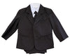 Load image into Gallery viewer, LA Merchandise LA8221 5 Piece Boy Striped Suit with Vest & Tie - - Boys suits LA Merchandise