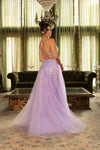 Load image into Gallery viewer, LA Merchandise LA8136 Wholesale A-Line Dress with Spaghetti Straps for Prom