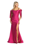 Load image into Gallery viewer, Wholesale Evening Dress Off The Shoulder Trumpet Plus Size Formal Gown By LA1858B