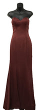 Load image into Gallery viewer, Long Strapless Strecthy Dress - LA7305 - Burgundy - LA Merchandise