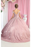 Load image into Gallery viewer, La Merchandise LA178 Enchanting Off Shoulder Quinceañera Ball Gown - - LA Merchandise