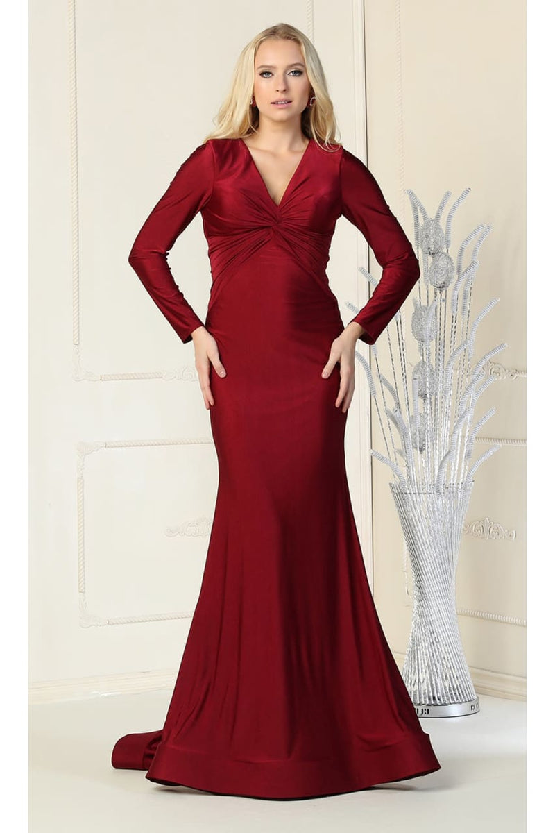 LA Merchandise Long Sleeve Bodycon Dress LA1873 – LA Merchandise, Inc