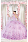 Load image into Gallery viewer, LA Merchandise LA199 Wholesale Sleeveless Floral Quinceanera Ball Gown - - LA Merchandise
