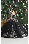 Load image into Gallery viewer, LA Merchandise LA219 Lace Applique Off Shoulder Quinceanera Gown - - Dress LA Merchandise