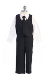 Load image into Gallery viewer, LA Merchandise LA8201 5 pc Ring Boys Suit with Vest & Tie - - Boys suits LA Merchandise