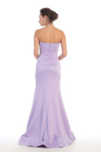 Load image into Gallery viewer, Long Strapless Strecthy Dress - LA7305 - - LA Merchandise