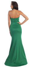 Load image into Gallery viewer, Long Strapless Strecthy Dress - LA7305 - - LA Merchandise