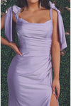 Load image into Gallery viewer, La Merchandise LA1858 Sexy Off The Shoulder Stretchy Bridesmaids Gown - - LA Merchandise