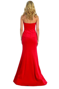 Long Strapless Strecthy Dress - LA7305 - - LA Merchandise
