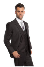 Load image into Gallery viewer, Modern Fit Suit LAM302SA - NAVY - 02 - Mens Suits LA Merchandise