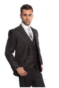 Modern Fit Suit LAM302SA - NAVY - 02 - Mens Suits LA Merchandise