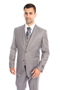 Modern Fit Suit LAM302SA - - Mens Suits LA Merchandise
