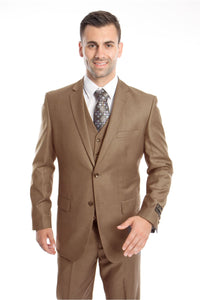 Modern Fit Suit LAM302SA - - Mens Suits LA Merchandise