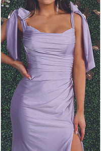 Sexy Off The Shoulder Evening Gown - LA1858 - - LA Merchandise