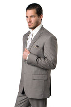 Load image into Gallery viewer, Solid Two Piece Men&#39;s Suit - LAM202SA - SAND - Mens Suits LA Merchandise