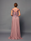 Load image into Gallery viewer, Wholesale A-Line Long Evening Gown with Embellished Bodice &amp; Sleeveless Dress by LADK316 - - Mother of the Bride Dresses LAD