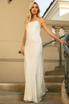 Cargar imagen en el visor de la galería, La Merchandise LAA6111 Long Simple Wholesale Satin Bridesmaids Gowns - - LAA