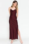Cargar imagen en el visor de la galería, La Merchandise LAA6115 Ankle Length Satin Wholesale Bridesmaids Gowns - - LAA
