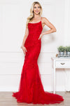 Load image into Gallery viewer, LA Merchandise LAA799 Wholesale Open Back Embroidered Prom Dress