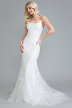 Load image into Gallery viewer, LA Merchandise LAA799 Wholesale Open Back Embroidered Prom Dress