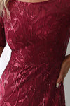 Cargar imagen en el visor de la galería, La Merchandise LAA7707 Modest Short Sleeve MOB Special Occasion Gown - - LAA
