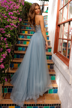 Load image into Gallery viewer, LA Merchandise LAATM1016 Detachable Overskirt Prom Evening Gown