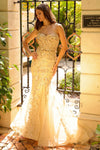 Load image into Gallery viewer, Wholesale Gala Dress Sweetheart Beaded Mermaid Gown By LAASU081
