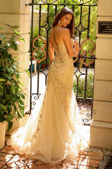 Wholesale Gala Dress Sweetheart Beaded Mermaid Gown By LAASU081