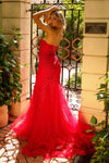 Load image into Gallery viewer, Wholesale Gala Dress Sweetheart Beaded Mermaid Gown By LAASU081