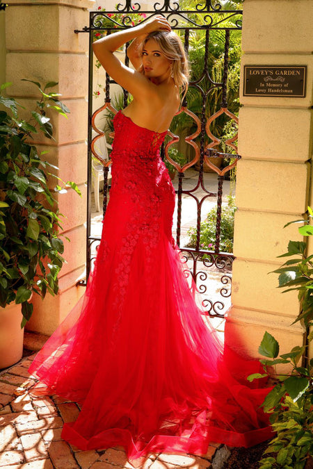 Wholesale Gala Dress Sweetheart Beaded Mermaid Gown By LAASU081