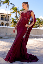 Load image into Gallery viewer, Red Carpet Evening Gown - LAA388