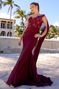 Red Carpet Evening Gown - LAA388